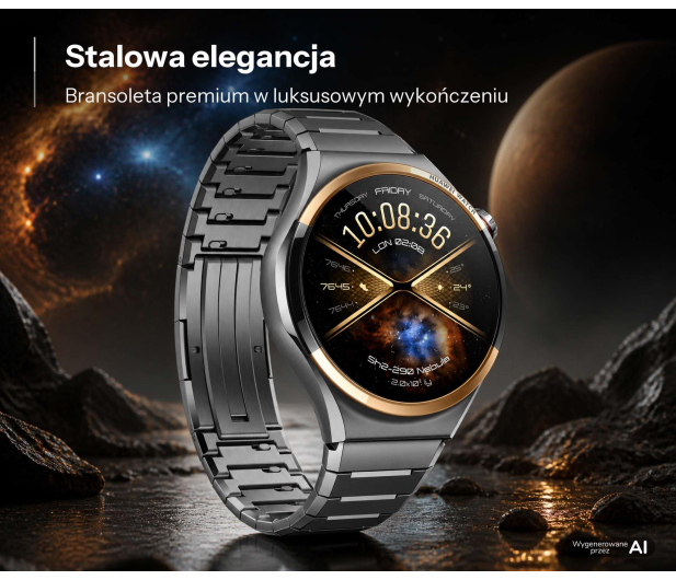Huawei Watch 6 Pro Space Edition 46mm - 1603524 - zdjęcie 8